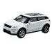 Welly: Modello di auto in metallo Land Rover Evoque bianca 1/64