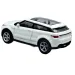 Welly: Modello di auto in metallo Land Rover Evoque bianca 1/64