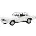 Welly: Modello di auto in metallo Mercedes-Benz 230SL del 1963 in diverse varianti, 11 cm