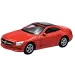Welly: Modello di auto in metallo Mercedes-Benz SL500 rossa in scala 1/64