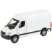 Welly: Modello di auto in metallo Mercedes-Benz Sprinter in diverse varianti, 11 cm