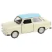 Welly: Modello di auto in metallo Trabant 601 in diverse varianti, 11 cm