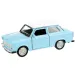 Welly: Modello di auto in metallo Trabant 601 in diverse varianti, 11 cm