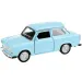 Welly: Modello di auto in metallo Trabant 601 in diverse varianti, 11 cm