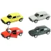 Welly: Modello di auto in metallo Volkswagen Golf I GTI in diverse varianti, 11 cm