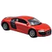 Welly: Modello di macchinina Audi R8 V10 rossa 1/64