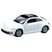 Welly: Modello di macchinina Volkswagen Maggiolino bianco 1/64