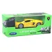 Welly: Modello di macchinina in metallo Lamborghini Aventador gialla 1/64