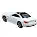 Welly: Modello di macchinina in metallo Mercedes-Benz SL500 bianca 1/64