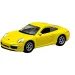 Welly: Porsche 911 (991) Carrera S modellino in metallo giallo in scala 1/64