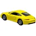 Welly: Porsche 911 (991) Carrera S modellino in metallo giallo in scala 1/64