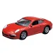 Welly: Porsche 911 (991) Carrera S modellino in metallo rosso scala 1/64