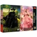 Wicked: Elphaba e Glinda puzzle da 1000 pezzi Premium plus quality - Trefl