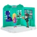 Wizarding World: Harry Potter Magical Minis Negozio di Dolciumi Mielandia Playset - Spin Master