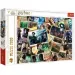 Wizarding World: Puzzle da 2000 pezzi con i personaggi dei film di Harry Potter - Trefl