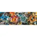 Wizarding World: Puzzle panoramico di 1000 pezzi delle quattro case di Hogwarts - Trefl