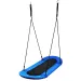 Wonderland altalena a nido ovale 165x70cm - Blu