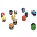 Wooblies pacchetto Marvel con lanciatore 2 pezzi