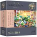 Wood Craft: Casa vacanze sulla spiaggia puzzle in legno 500+1 pezzi - Trefl