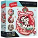 Wood Craft: Disney - Il Natale di Topolino e Minnie 160 pezzi puzzle in legno premium - Trefl