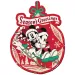 Wood Craft: Disney - Il Natale di Topolino e Minnie 160 pezzi puzzle in legno premium - Trefl