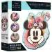 Wood Craft: Disney - Puzzle premium in legno da 160 pezzi con Minnie Mouse - Trefl