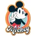 Wood Craft: Disney - Topolino retrò puzzle in legno premium da 160 pezzi - Trefl