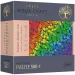 Wood Craft: Farfalle arcobaleno puzzle in legno 500+1 pezzi - Trefl