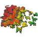 Wood Craft: Farfalle arcobaleno puzzle in legno 500+1 pezzi - Trefl