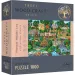 Wood Craft Luoghi Famosi: Francia 1000 pezzi puzzle in legno premium - Trefl