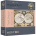 Wood Craft: Mappa antica puzzle in legno premium da 1000 pezzi - Trefl