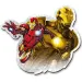 Wood Craft: Marvel Avengers - Iron Man puzzle in legno premium da 160 pezzi - Trefl