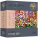 Wood Craft: Mondo magico puzzle in legno 500+1 pezzi - Trefl