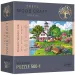 Wood Craft: Porto estivo puzzle in legno 500+1 pezzi - Trefl