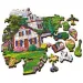 Wood Craft: Porto estivo puzzle in legno 500+1 pezzi - Trefl