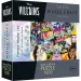 Wood Craft: Puzzle 1000 pezzi Cattivi Disney - Trefl