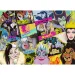 Wood Craft: Puzzle 1000 pezzi Cattivi Disney - Trefl