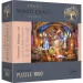 Wood Craft: Stanza magica puzzle in legno premium da 1000 pezzi - Trefl