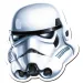 Wood Craft: Star Wars - Casco da Stormtrooper 160 pezzi puzzle in legno premium - Trefl