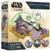 Wood Craft: Star Wars - Mandalorian 160 pezzi puzzle in legno premium - Trefl