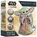 Wood Craft: Star Wars - Un puzzle premium in legno da 160 pezzi con Grogu del Mandaloriano - Trefl