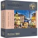 Wood Craft: Vicolo francese puzzle in legno premium da 1000 pezzi - Trefl