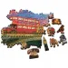 Wood Craft: Westminster, Big Ben, Londra puzzle in legno 500+1 pezzi - Trefl