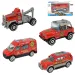 World of Trucks: Macchinina dei pompieri in diverse varianti 7cm