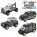 World of Trucks: Macchinina della polizia in diverse varianti 7cm
