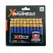 X Warhead 30 proiettili in schiuma