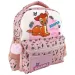 Zainetto per lasilo Bambi rosa con motivo 3D 27x10x31cm