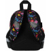 Zainetto per lasilo Disney Stitch Aloha, colore nero, 29x22x9 cm