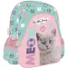 Zainetto per lasilo "My Little Friend Fluffy Kitty" con gattino, 28x25 cm