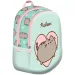 Zainetto per lasilo Pusheen menta 28x23x13 cm